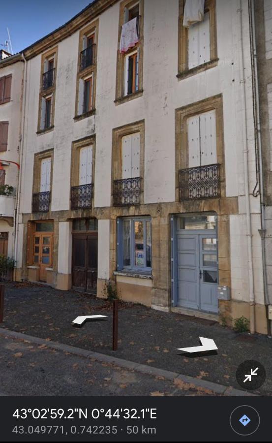 Chaleureux Studio Independant Encausse-les-Thermes Exterior photo