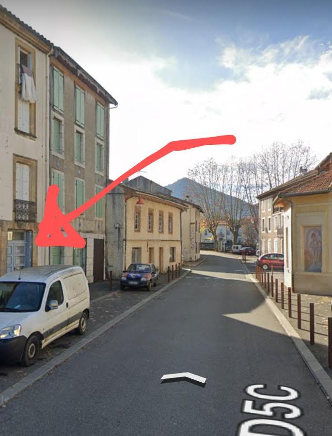 Chaleureux Studio Independant Encausse-les-Thermes Exterior photo